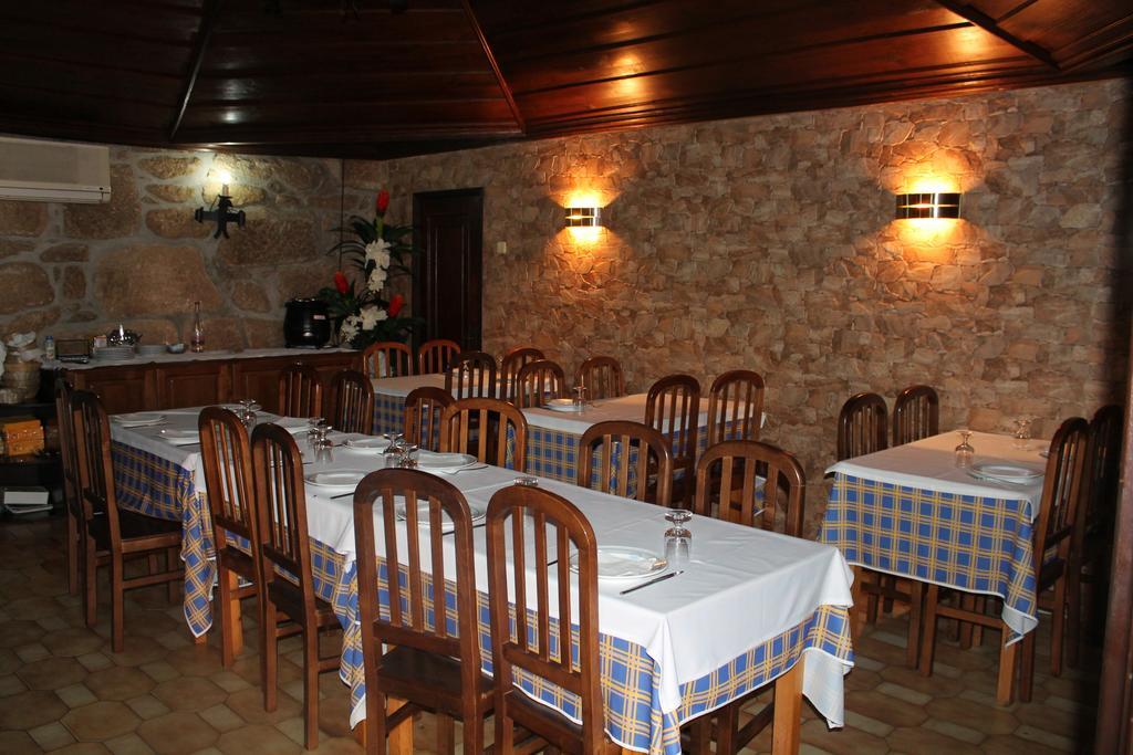 Restaurante Abba Hotell Póvoa de Lanhoso Exteriör bild