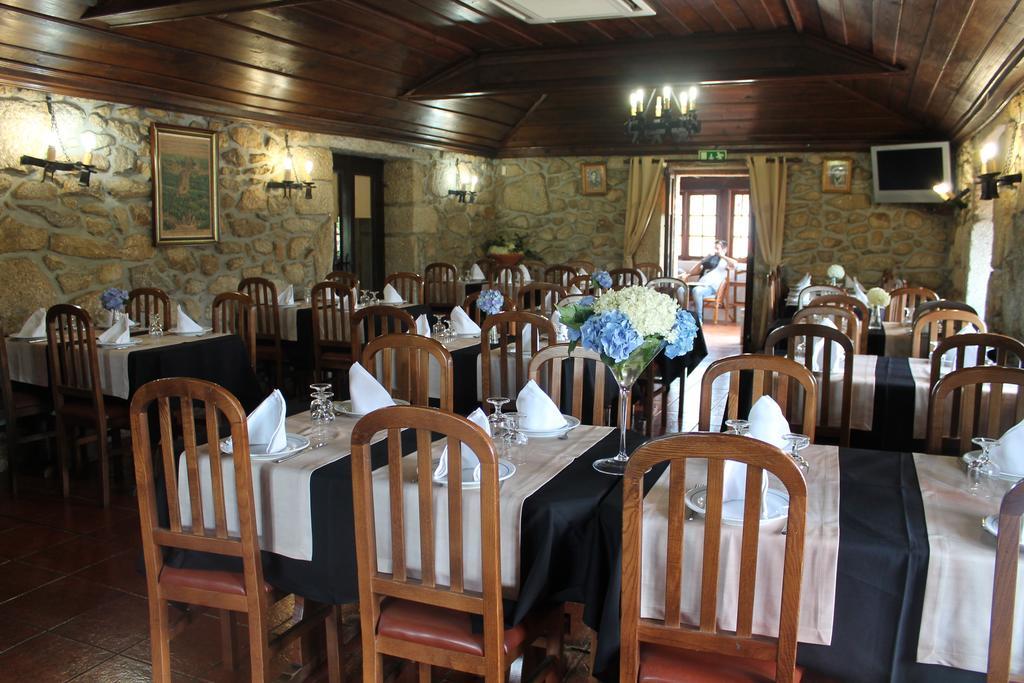 Restaurante Abba Hotell Póvoa de Lanhoso Exteriör bild